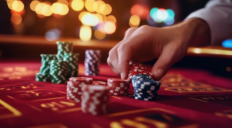 Ilustrasi keamanan data dan perlindungan privasi pengguna pada platform live casino